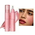 thumbnail image 1 of Xihbxyly Rubor Líquido, Color Transparente Ligero, Acabado En Polvo de Larga Duración, Crema Hidratante Incluida, Perfecto para Uso Diario, para Amantes Del Maquillaje, Tamaño de 20 Ml, 1 of 4