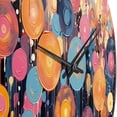 thumbnail image 5 of Designart "Rhapsodic Vinyl Record III" Music Oversized Wall Clock, 5 of 5