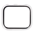 thumbnail image 4 of Estuche protector para reloj con protector de pantalla de vidrio templado de cobertura total HD para IWatch Series 7 2021 41 mm transparente, 4 of 12
