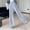 A_ Blue, variant on Womens Flowy Wide Leg Beach Trousers Business Work Casual Pants High Waist Solid Lightweight Pants Summer Trendy Clothes 2025 Black M