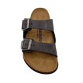 thumbnail image 2 of Birkenstock Unisex Arizona CT W Waxy Leather Sandals, 2 of 4
