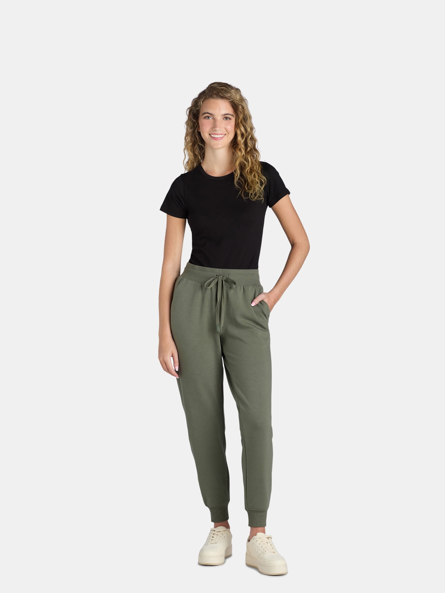 Athletic Works Women's Super Soft Joggers, Sizes XS-XXXL