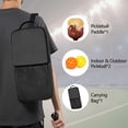thumbnail image 2 of Pickleball Paddles Set Of 1, Fiberglass Surface, West & Cowboy Print, 1 Paddle, 2 Balls & Bag, 2 of 5