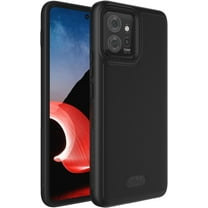 TUDIA MergeGrip Motorola ThinkPhone Case 2023 Dual Layer Screen And Camera Protection - Matte Black