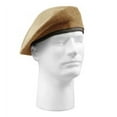 thumbnail image 2 of Rothco 3930 G.I. Type Inspection Ready Beret Hat, Tan - Size 7.5, 2 of 2