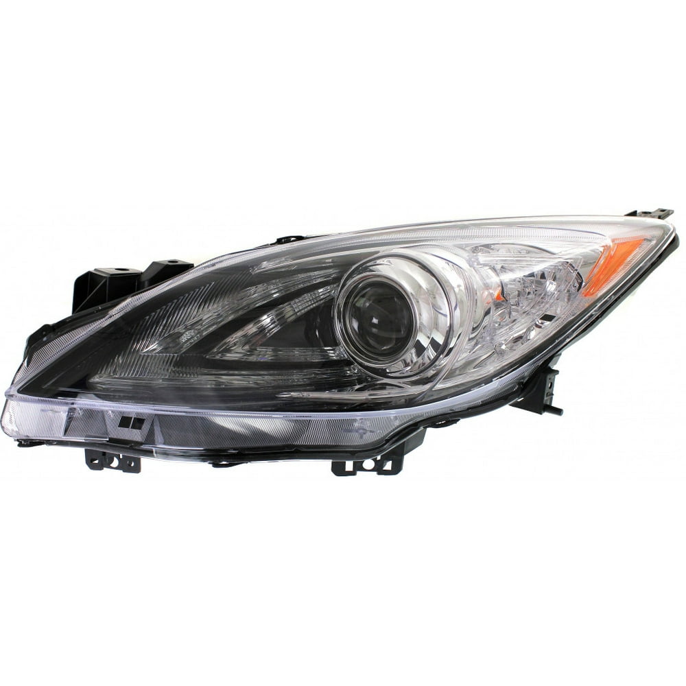 For Mazda 3 20102013 Headlight Assembly Unit Level Adjuster Control w/Daytime Running Lights