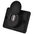 thumbnail image 3 of Coche Dual Negro Abs Puerto Usb Cargador Toma De Corriente 12V Led Impermeable 3.1A matsuzay VI003647-00, 3 of 7