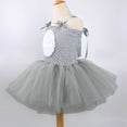 thumbnail image 4 of Toddler Baby Girl Easter Bunny Tutu Dress Rabbit Birthday Party Sparkly Dress Up Tulle Birthday Party Easter Outfit Gifts for Little Teen Girls 9-10 Years, 4 of 6