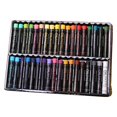 thumbnail image 1 of Pasteles al óleo para artistas, crayones, pintura, dibujo, bolígrafo, arte, estudiante, papelería escolar, 36 colores, 1 of 5