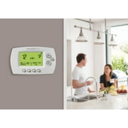 Honeywell Home Wifi 7-Day Programmable Thermostat, White