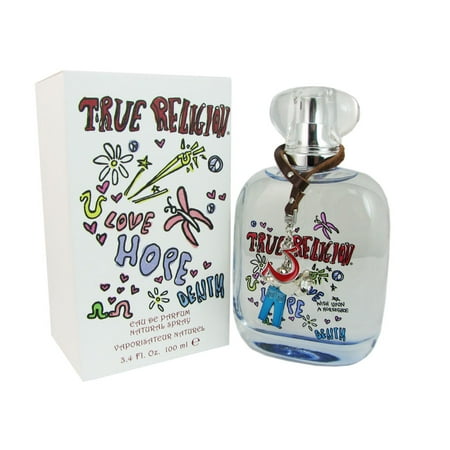 True Religion Love Hope Denim for Women 3.4 oz EDP Spray