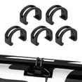 thumbnail image 4 of U Shaped Snap Clamp High Hardeness 5pcs/set Reusable Precise Bike C Type Buckle For Cycling ANGGREK Ciclismo, 4 of 8