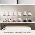 thumbnail image 2 of Organizador de Zapatos para Niños HBlife de Acrílico Transparente y Ensanchado para Armario, 2 of 8