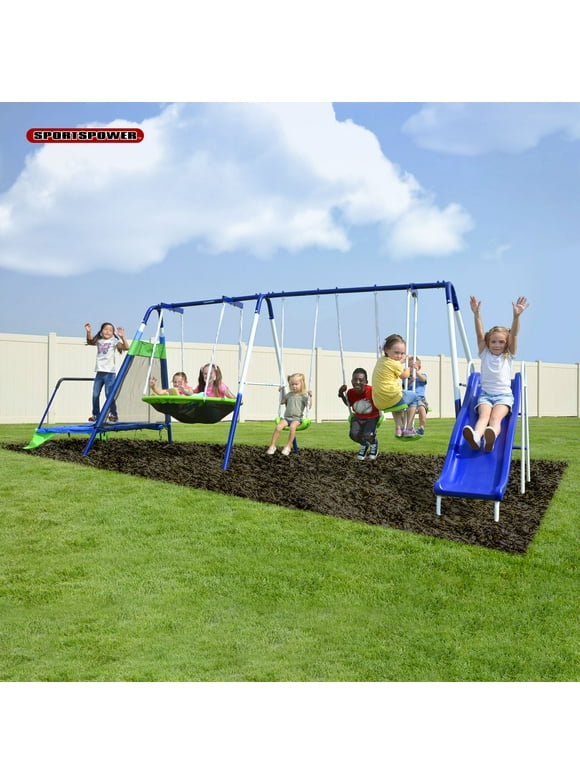Metal Swing Sets in Swing Sets