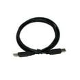 thumbnail image 2 of USB2 Cable A-B 6' External Also SUB USB2-AB-6BK, 2 of 2