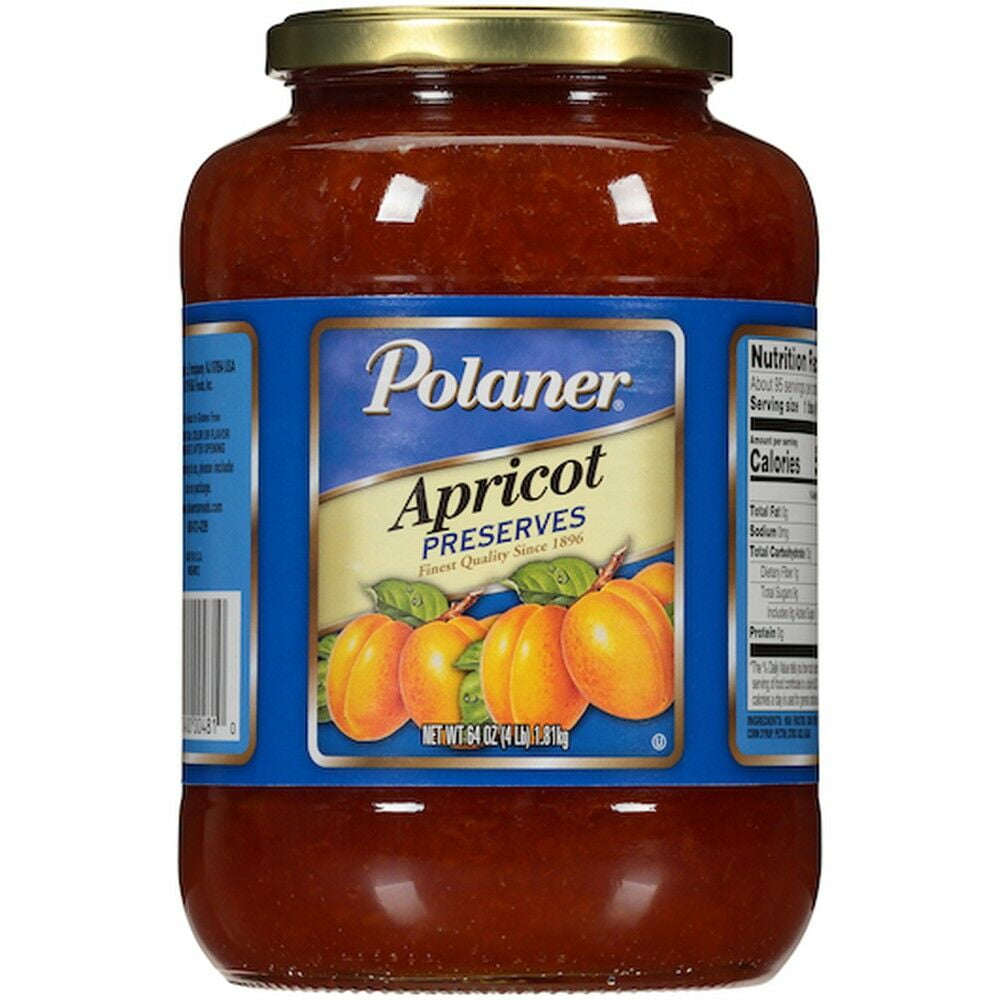 Polaner Apricot Preserves | Kosher | 64 oz