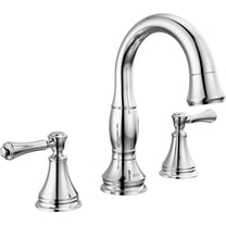 Delta 3597-Pd-Dst Cassidy 1.2 GPM Widespread Bathroom Faucet - Chrome