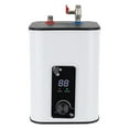 thumbnail image 4 of Electric 1.76Gal Instant Water Heater, 1500W Bathroom Tankless Hot Water Heater Point of Use, Under Sink Water Heater for Kitchen Garage Outdoor Indoor, Wall Mounted, 4 of 10