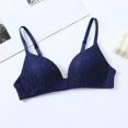 thumbnail image 6 of Jsaierl Womens Lace Bras Wireless Lift T-shirt Bras Seamless Padded Bralettes Elegant Everyday Full Figure Bras 2 Pack, 6 of 7