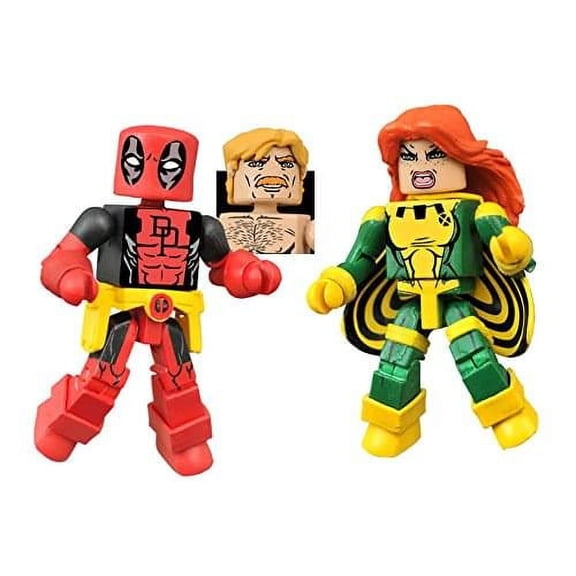 Marvel Minimates Series 65 Secret Wars Deadpool & X-Force Siryn