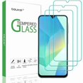 thumbnail image 1 of wonima44 (3 Pack) Designed for Samsung Galaxy A16 5G / 4G Screen Protector Tempered Glass, 9H Hardness, 1 of 1