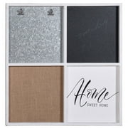 Stylecraft Home Collection - Memo Board - Multi-Functional Wall Memo Board In