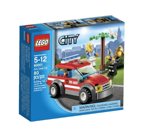 lego city fire car