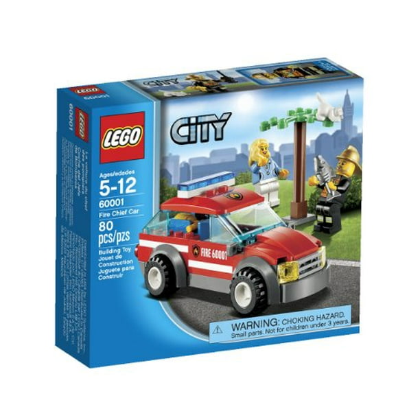 LEGO Ville Incendie Chef Voiture 60001