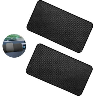  Car Dashboard Anti-Slip Rubber Pad, Multifunctional 10.6 X  5.9 Universal Non-Slip Car Magic Dashboard Gel Latex Pad For Cell Phones,  Sunglasses, Keys, Coins And More Use