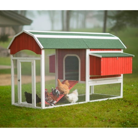 Prevue Pet Products Large Barn Chicken Coop