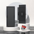 thumbnail image 4 of Desagüe de piso NQ largo invisible cobre 8*20 cromado recto, 4 of 4