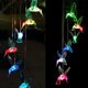 thumbnail image 4 of Wind chimes, solar powered hummingbird wind chimes for outdoor/indoor outdoor decoration, yard decorations, memorial wind chimes., 4 of 4