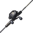 thumbnail image 3 of Abu Garcia Prime Spincast Combo, 6' Medium, Black, 8-Size Reel, 3 of 7