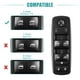 thumbnail image 4 of Interruptor de control de ventanilla eléctrica para Dodge Journey 2009-2010 para Jeep Liberty 2008-2012 con herramienta de extracción No.4602533AF - Paquete de 1, 4 of 7