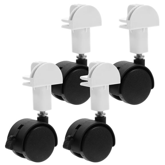 Homoyoyo Cat Cage with Casters, Multi-Use ABS and Iron Pet Carrier for Home, Easy Assembly and Mobility, 4 Pieces