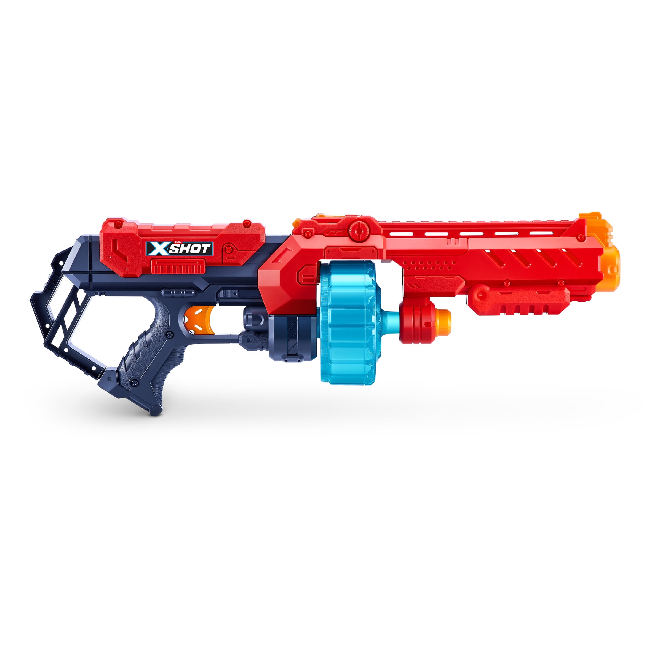 XSHOT Excel Turbo Fire Blaster (48 Darts) by ZURU - Walmart.com