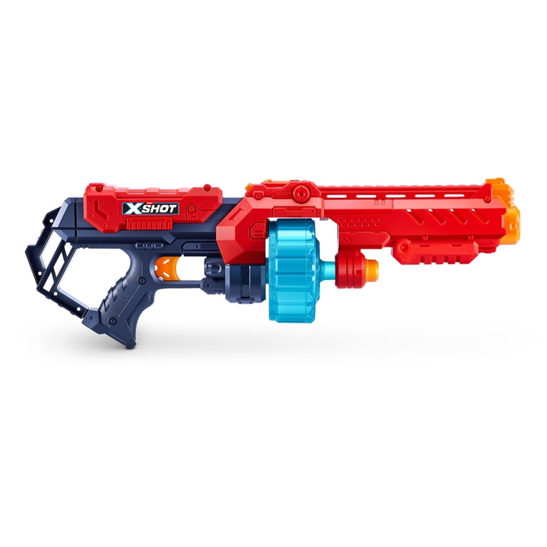 XSHOT Excel Turbo Fire Blaster (48 Darts) by ZURU - Walmart.com