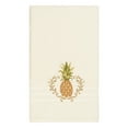 thumbnail image 3 of Authentic Hotel and Spa Turkish Cotton Pineapple Embroidered Cream 8-piece Towel Set, 3 of 5