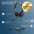 thumbnail image 2 of Audífonos Jabra Evolve 30 II con Cancelación de Ruido USB-C, 2 of 8