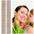 Earrings For Women Trendy Studs With Tulips Three Pairs Of christmas-in-vienna-r-europe