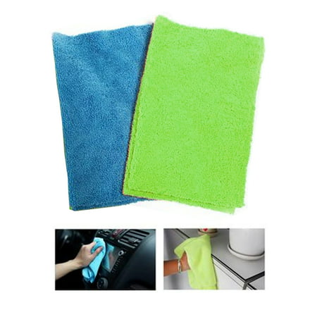 3 Pc Multi Purpose Microfiber Cloth Cleaning Rag Window Cleaner Towel Car (Best Microfiber Cloth For Cleaning Windows)
