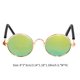 thumbnail image 2 of Gafas De Metal Para Mascotas Gafas De Sol De Moda Para Mascotas Gafas Antideslizantes Para Perros Protección Solar Gafas Retro Para Mascotas Protección Ocular Decoración Para Mascotas Gafas De Sol Advancent PT001575-05, 2 of 6