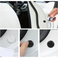 thumbnail image 4 of HAHADAXA 16 Pcs Silicone Car Door Shock, Car Door Shocks Absorber 4 Pcs Door Handle Sticker Universal Car Bumper Door Edge Protection Black Car Door Protection Stickers, 4 of 5