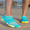 Cadet Blue, variant on Couples Water Shoes Soft-Soled Women's Beach Sandals Quick-Dry Summer Swim Dive Fishing Anti-Slip Breathable Wading Shoes