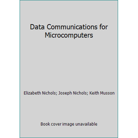 Data Communications for Microcomputers, Used [Paperback]