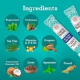 thumbnail image 3 of GuruNanda Travel Sachets Coconut Oil Pulling, Fresh Breath Mouthwash, 7 Essential Oils & Vitamins for Happy Teeth & Gums, 28 Sachets, 3 of 4