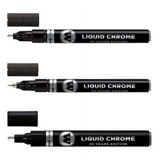 Molotow Liquid Chrome Paint Markers