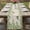 SpringGreen Beige, variant on Table Runner 108 Inches Long for Kitchen Dining, Spring Plants Dresser Scarf Farmhouse, Dining Table Decorations for Wedding/Parties, Watercolor Birds Leaves Flowers Green Plaid 13 x 108 In