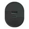 thumbnail image 2 of Verizon 2.4-Amp Dual Port USB and USB-C (Type C) Wall Adapter - Black, 2 of 3