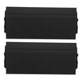 thumbnail image 4 of 2pcs Plastic Threshold Strip For Robot Vacuum Ramp Door Sweeping Mat Scooter Bike Slope Ramp For Home Garage Travel Trailer Doorways, 4 of 8